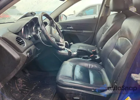 2012 Chevrolet Cruze Ltz z USA, uszkodzony, nr VIN 1G1PH5SC0C7156880